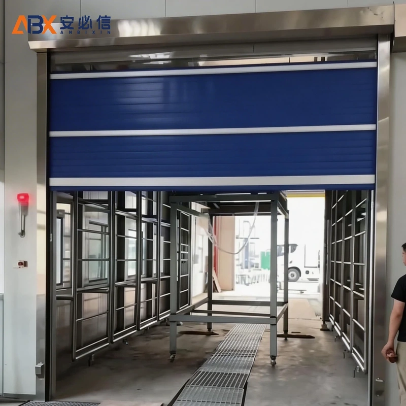 嘉峪关市洁净快速门