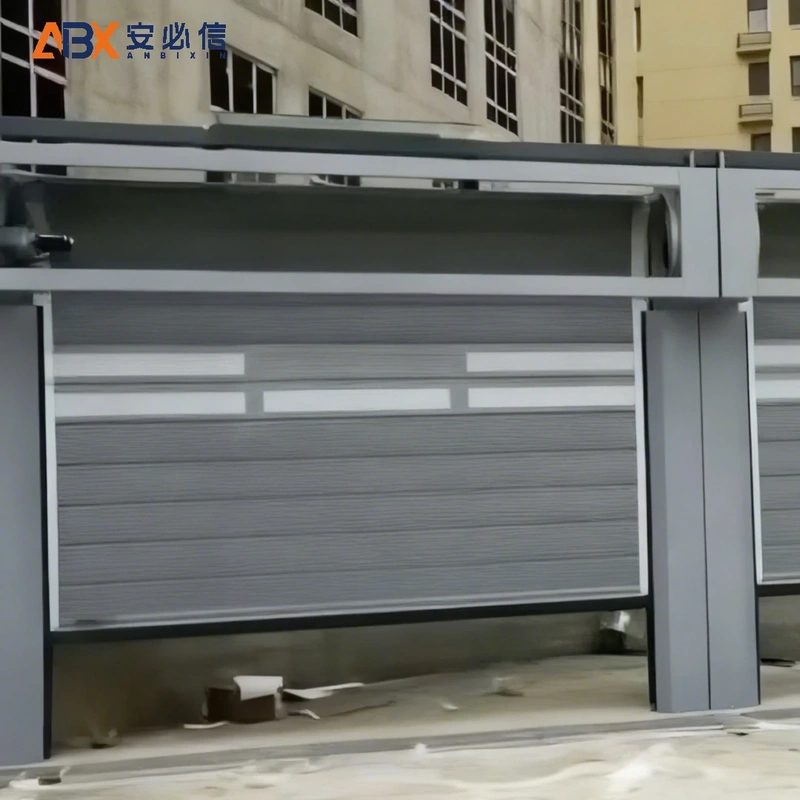 嘉峪关市金属快速门